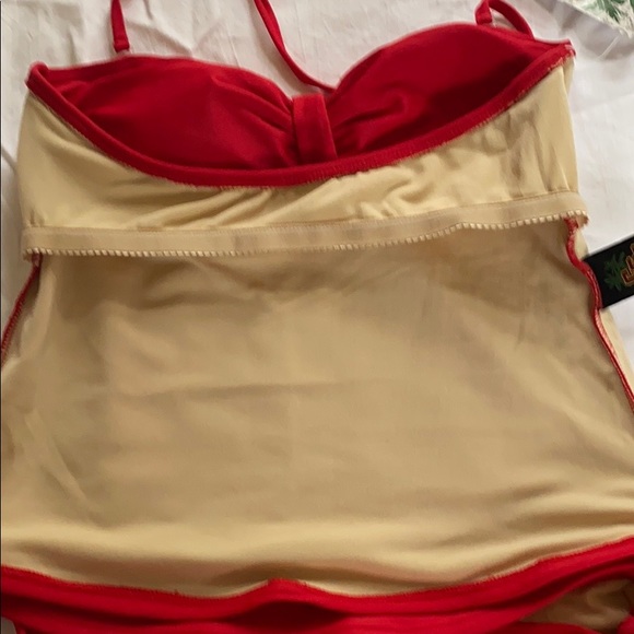 Collegiate Surf and Sport Ohio State Swim Suit - Picture 5 of 8